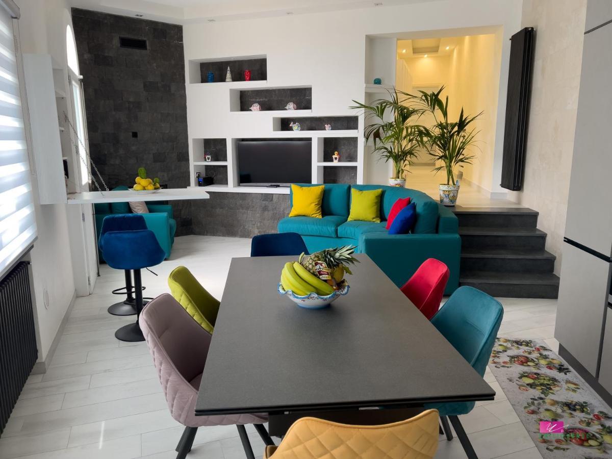 Ferienwohnung Gt House Fontana Limite Vietri Exterior foto