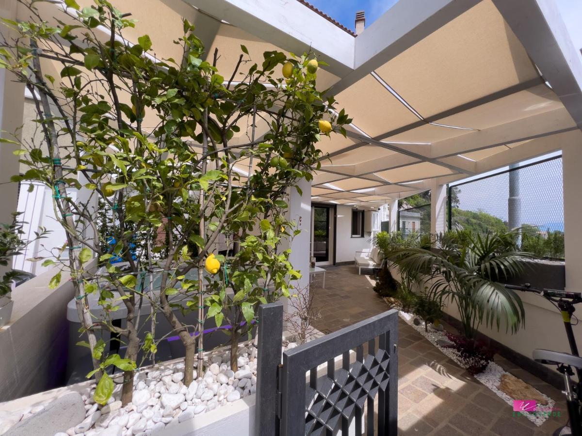 Ferienwohnung Gt House Fontana Limite Vietri Exterior foto